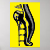 Bizarre Rubber Boot Poster (Voorkant)