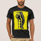 Bizarre Rubber Boot T-shirt (Voorkant)