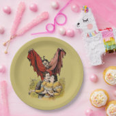 Bizarre Satan Papieren Bordje (Feest)