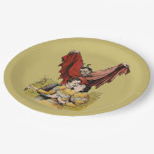 Bizarre Satan Papieren Bordje (Gekanteld)