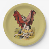 Bizarre Satan Papieren Bordje (Voorkant)