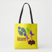 bizarre stijl tote bag (Voorkant)