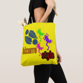 bizarre stijl tote bag (Dichtbij)