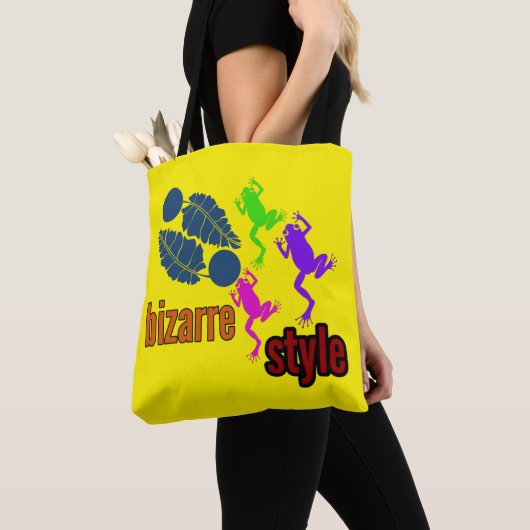 bizarre stijl tote bag (Dichtbij)