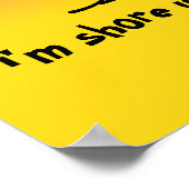 Bizarre Talking Head-gesprek Poster (Hoek)