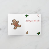 Bizarre vakanties kaart (Binnen)