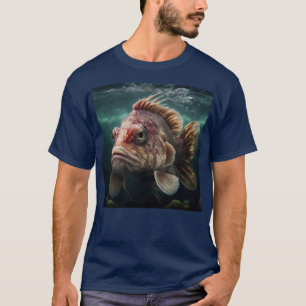 Bizarre vis t-shirt