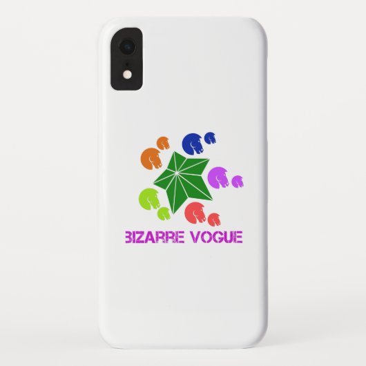 bizarre vogue Case-Mate iPhone case (Achterkant)