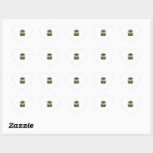 Bizarre Woud Ontvoering Vintage UFO Gravure Hart Sticker (Vel)