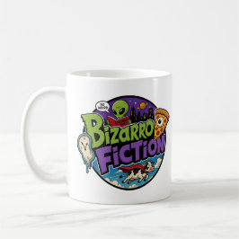 Bizarro fictie koffiemok