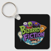 Bizarro fictie sleutelhanger (Voorkant)
