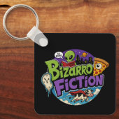 Bizarro fictie sleutelhanger (Voorkant)