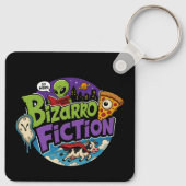Bizarro fictie sleutelhanger (Achterkant)