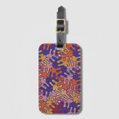 Bizarro-Herfst Bagagelabel (Voorkant (verticaal))