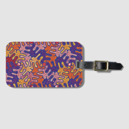 Bizarro-Herfst Bagagelabel