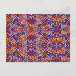 Bizarro-Herfst Briefkaart