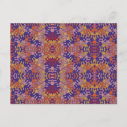 Bizarro-Herfst Briefkaart (Voorkant)