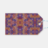 Bizarro-Herfst Cadeaulabel (Voorkant (Horizontaal))