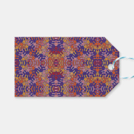 Bizarro-Herfst Cadeaulabel