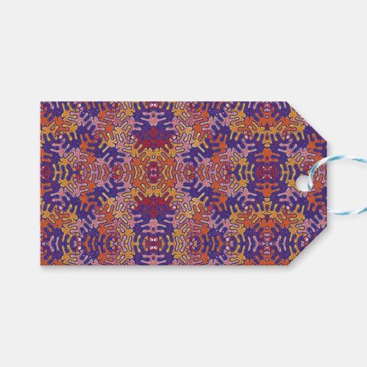 Bizarro-Herfst Cadeaulabel (Voorkant (Horizontaal))