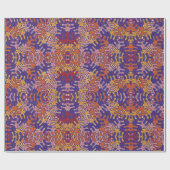 Bizarro-Herfst Cadeaupapier (Vlak)