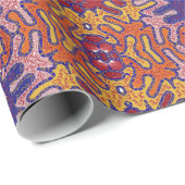 Bizarro-Herfst Cadeaupapier (Rol Hoek)