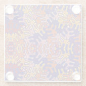 Bizarro-Herfst Glazen Onderzetter (Achterkant)