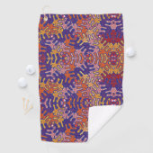 Bizarro-Herfst Golfhanddoek (Insitu)