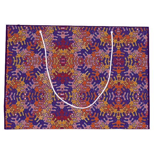 Bizarro-Herfst Groot Cadeauzakje (Achterkant)