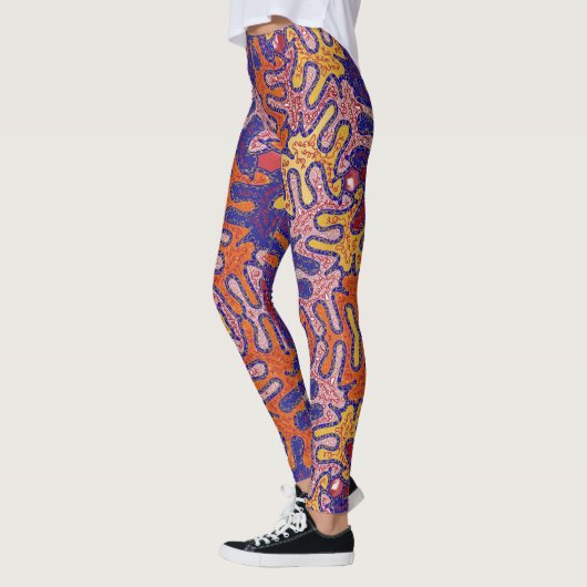 Bizarro-Herfst Leggings (Links)