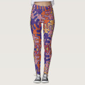 Bizarro-Herfst Leggings (Voorkant)