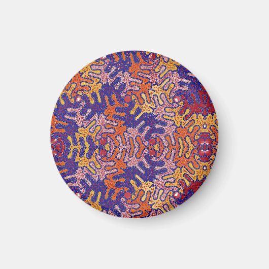 Bizarro-Herfst Magneet (Voorkant)