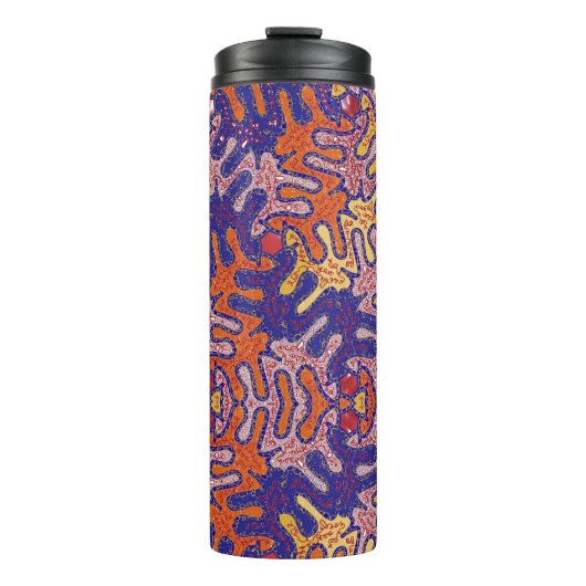 Bizarro-Herfst Thermosbeker (Voorkant)