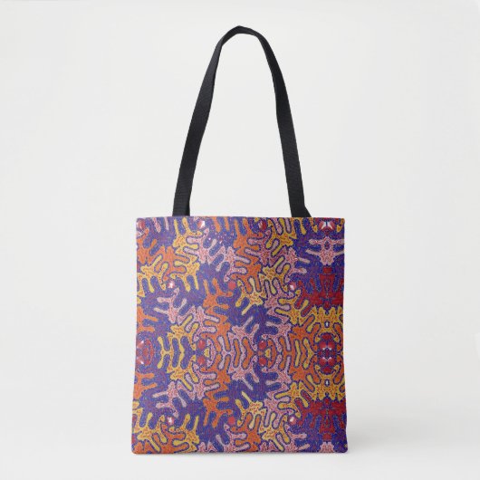 Bizarro-Herfst Tote Bag (Voorkant)