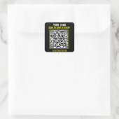 BizConnect: QR Code Sticker (Tas)