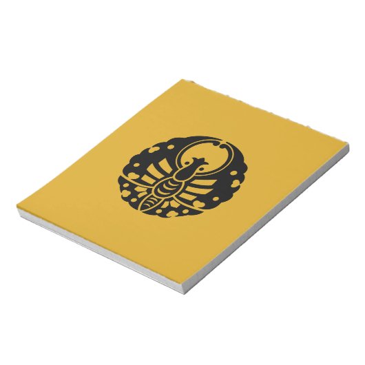 Bizen vlinder notitieblok (Linkerzijde)