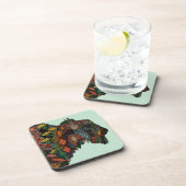 bizentint bier onderzetter (Rechterzijde)