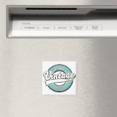 Bizerte Tunesië vintage stijl logo Magneet (Insitu (Vaatwasser))