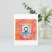 Bizet briefkaart (Staand voorkant)