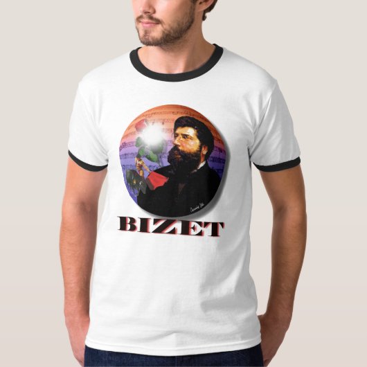 BIZET'S WERELD T-SHIRT (Voorkant)