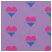 Bizexualiteit prideharten stof (Close Up)