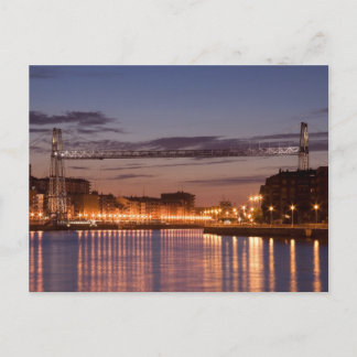 Bizkaibrug Briefkaart