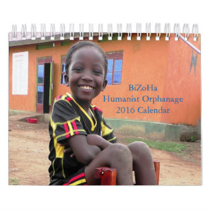 BiZoHa Humanist Orphanage 2016 Agenda (7 x 5.5) Kalender