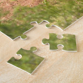 Bizon aan het water legpuzzel (Zijkant)