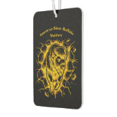 Bizon barst door een muur luchtverfrisser (Links)