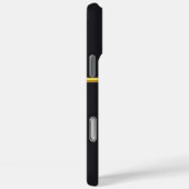 Bizon bij zonsondergang Case-Mate iPhone case (Achterkant / Rechts)