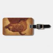 Bizon / Bison Bagagelabel (Voorkant horizontaal)