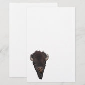 bizon briefpapier (Voorkant / Achterkant)