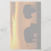 bizon briefpapier (Voorkant)