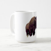 Bizon Buffalo Koffiemok (Voorkant links)